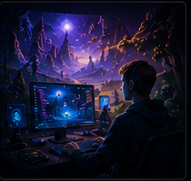 Fantasy game world